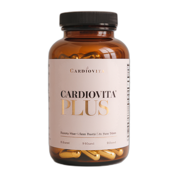 CardioVita Plus - Integratore naturale per il benessere cardiovascolare